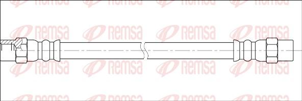 Remsa G1900.30 - Kočiono crijevo, lajtung www.molydon.hr