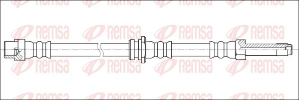 Remsa G1901.91 - Kočiono crijevo, lajtung www.molydon.hr