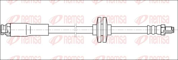 Remsa G1901.41 - Kočiono crijevo, lajtung www.molydon.hr