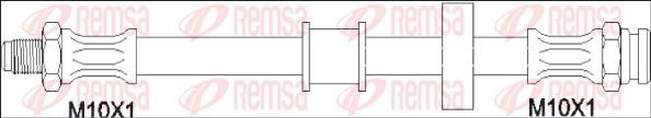 Remsa G1901.14 - Kočiono crijevo, lajtung www.molydon.hr