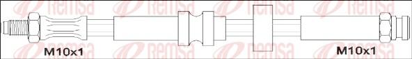 Remsa G1901.11 - Kočiono crijevo, lajtung www.molydon.hr