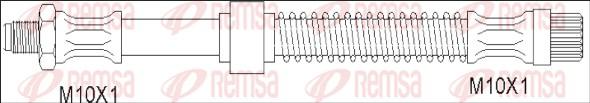 Remsa G1901.87 - Kočiono crijevo, lajtung www.molydon.hr
