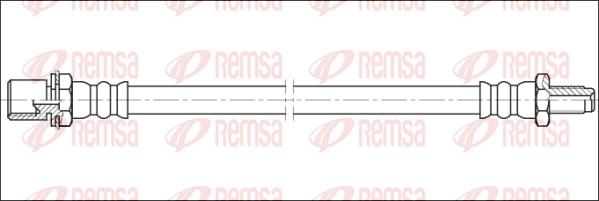 Remsa G1901.74 - Kočiono crijevo, lajtung www.molydon.hr