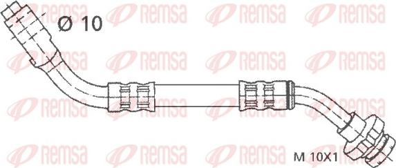 Remsa G1903.86 - Kočiono crijevo, lajtung www.molydon.hr