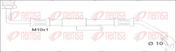 Remsa G1903.78 - Kočiono crijevo, lajtung www.molydon.hr