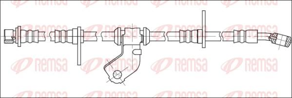 Remsa G1903.72 - Kočiono crijevo, lajtung www.molydon.hr