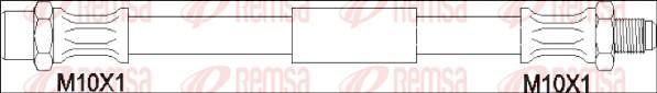 Remsa G1912.03 - Kočiono crijevo, lajtung www.molydon.hr