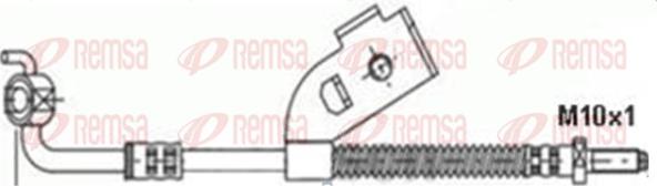 Remsa G1939.00 - Kočiono crijevo, lajtung www.molydon.hr