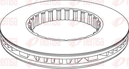 PE Automotive 0104044407345193 - Kočioni disk www.molydon.hr