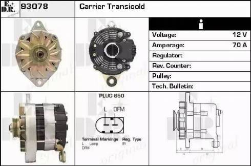 Remy 93078 - Alternator www.molydon.hr