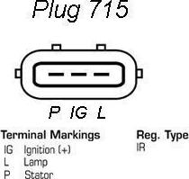 Remy DRA1256 - Alternator www.molydon.hr