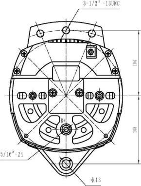 Remy DRA2287 - Alternator www.molydon.hr