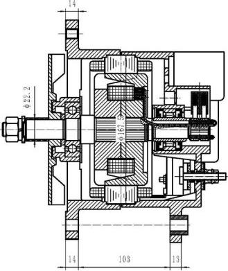 Remy 19097105 - Alternator www.molydon.hr