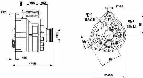 Remy 19025075 - Alternator www.molydon.hr