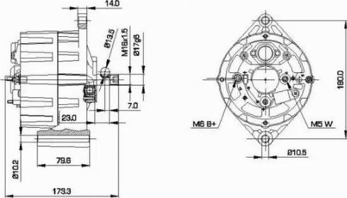 Remy 19025075 - Alternator www.molydon.hr