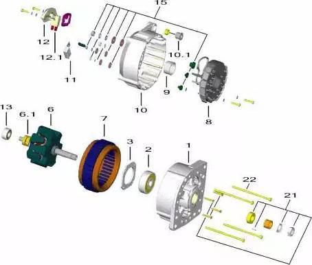 Remy 19025114 - Alternator www.molydon.hr