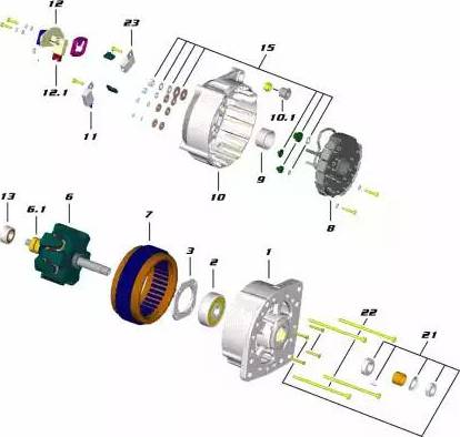 Remy 19025115 - Alternator www.molydon.hr