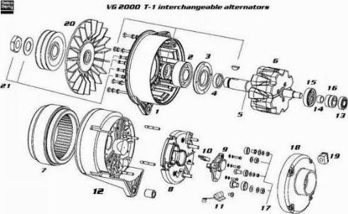 Remy 19025342 - Alternator www.molydon.hr