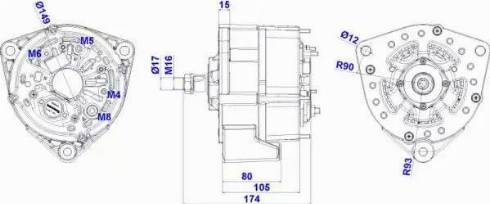 Remy 19070056 - Alternator www.molydon.hr