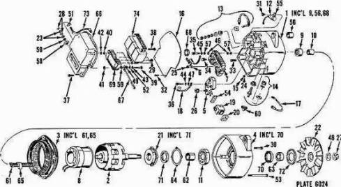 Remy 10459057 - Alternator www.molydon.hr