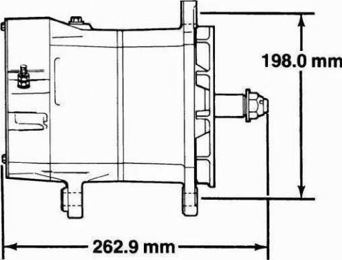 Remy 1117805 - Alternator www.molydon.hr