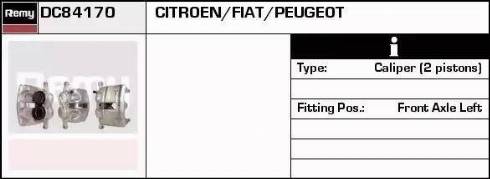 Remy DC84170 - kočione čeljusti www.molydon.hr