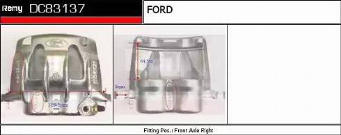 Remy DC83137 - kočione čeljusti www.molydon.hr