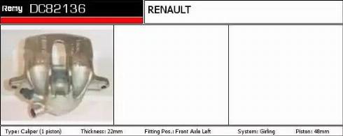 Remy DC82136 - kočione čeljusti www.molydon.hr