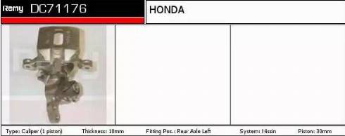 Remy DC71176 - kočione čeljusti www.molydon.hr