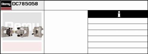 Remy DC785058 - kočione čeljusti www.molydon.hr