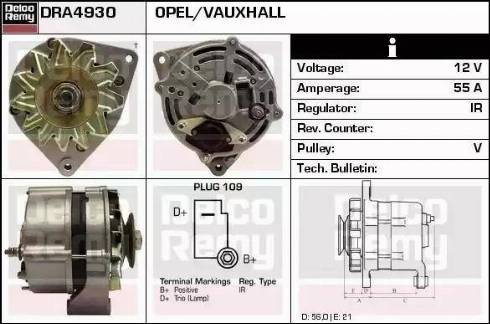 Remy DRA4930 - Alternator www.molydon.hr