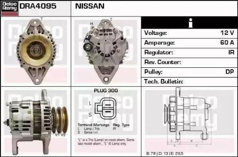 Remy DRA4095 - Alternator www.molydon.hr