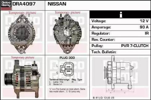 Remy DRA4097 - Alternator www.molydon.hr