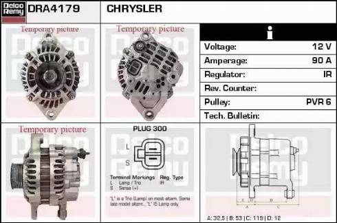 Remy DRA4179 - Alternator www.molydon.hr