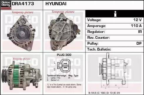 Remy DRA4173 - Alternator www.molydon.hr