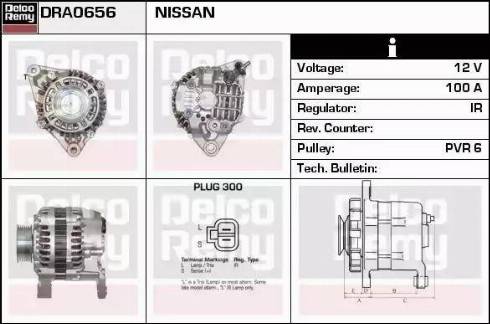 Remy DRA0656 - Alternator www.molydon.hr