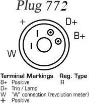 Remy DRA0043 - Alternator www.molydon.hr