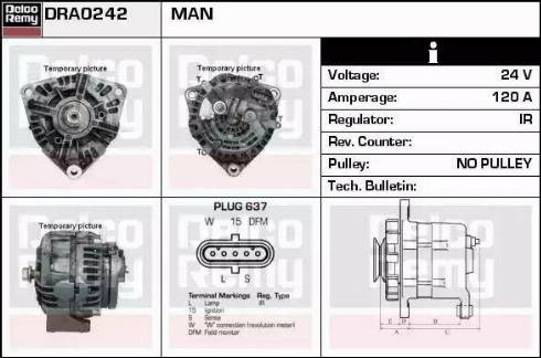 Remy DRA0242 - Alternator www.molydon.hr