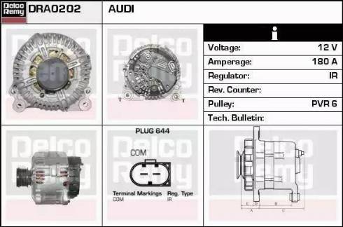 Remy DRA0202 - Alternator www.molydon.hr