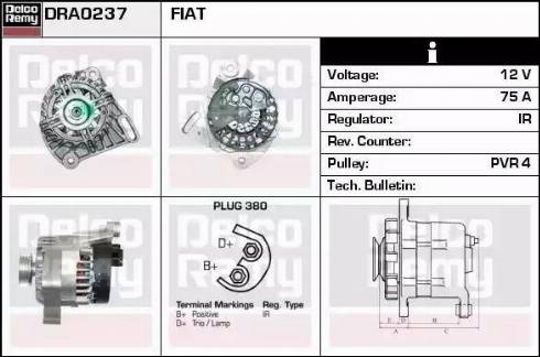 Remy DRA0237 - Alternator www.molydon.hr