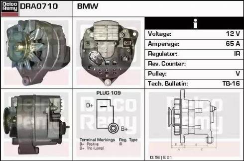 Remy DRA0710 - Alternator www.molydon.hr