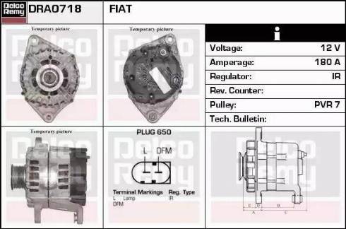 Remy DRA0718 - Alternator www.molydon.hr