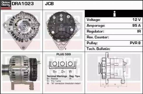 Remy DRA1023 - Alternator www.molydon.hr