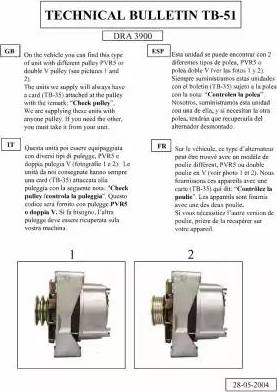 Remy DRA3900 - Alternator www.molydon.hr