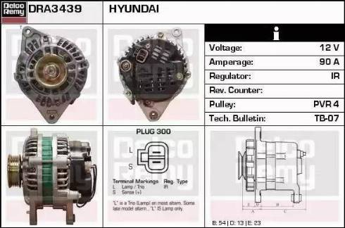 Remy DRA3439N - Alternator www.molydon.hr