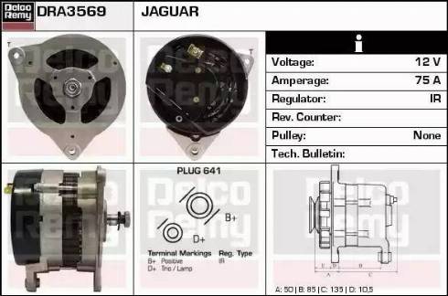 Remy DRA3569 - Alternator www.molydon.hr