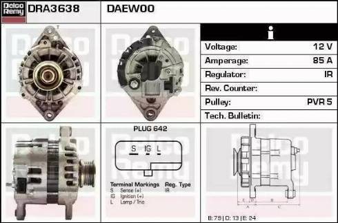 BOSCH 0 986 049 600 - Alternator www.molydon.hr