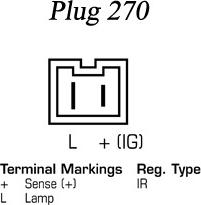 Remy DRA7321X - Alternator www.molydon.hr