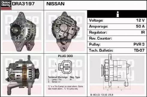 Remy DRA3197 - Alternator www.molydon.hr