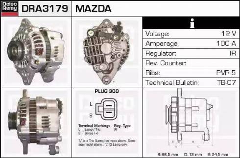 Remy DRA3179 - Alternator www.molydon.hr